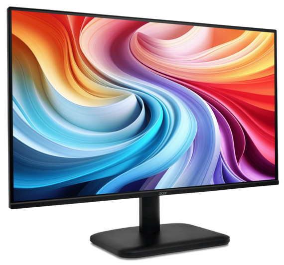 Монiтор 23.8" Acer EK241YP6bi (UM.QE1EE.601) Black | Зображення 3