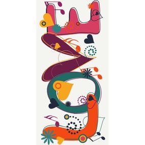 Картина по номерам "LOVE" 16132-AC 40х80 см