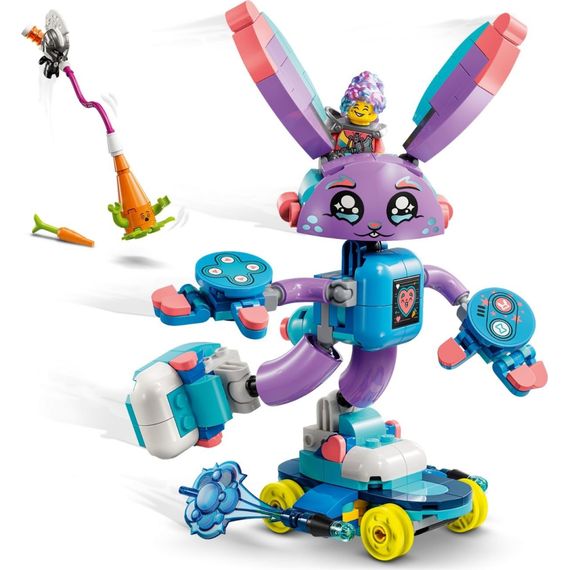 Конструктор LEGO DREAMZzz Іззі та Бунчуро, ігровий кролик (71490) | Зображення 3