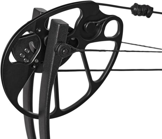 Лук Man Kung MK-CBA7BK Gaze Black | Зображення 5