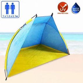 Намет пляжний (тент) Жовто-синій