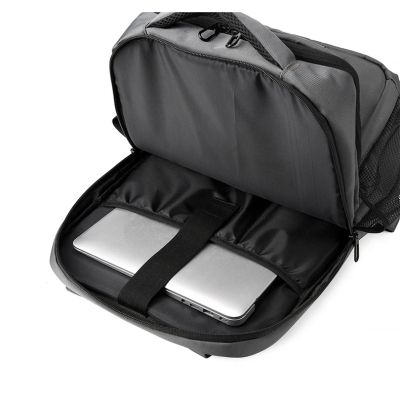 Рюкзак для ноутбука Porto 15.6&quot; RNB-4050 Gray (RNB-4050GY) | Зображення 6