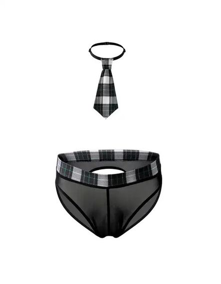 Костюм мужской 2 предмета S/M черный Sunspice sexstyle | Зображення 5