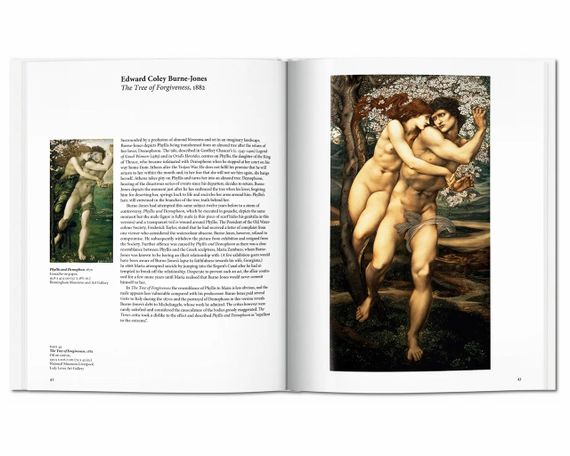 Прерафаеліти книги про життя великих художників Pre-Raphaelites - Taschen Подарункові книги про мистецтво | Зображення 6