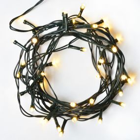 Электрическая гирлянда YES Нить 975046 2 м 20 LED тепло-белая