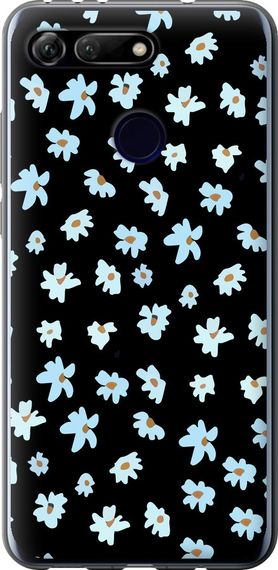 Чехол на Huawei Honor View 20 Цветочный "4900u-1645-17620"