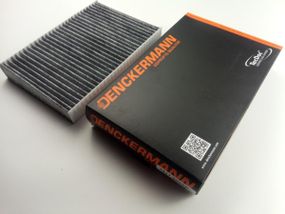 Фільтр салону Logan, DENCKERMANN (M110022K) вугільний (7711228912)