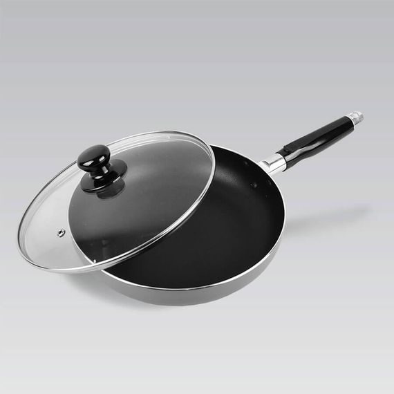 Сковорода антипригарна Maestro 28 см MR-1200-28 алюмінієва | Зображення 3
