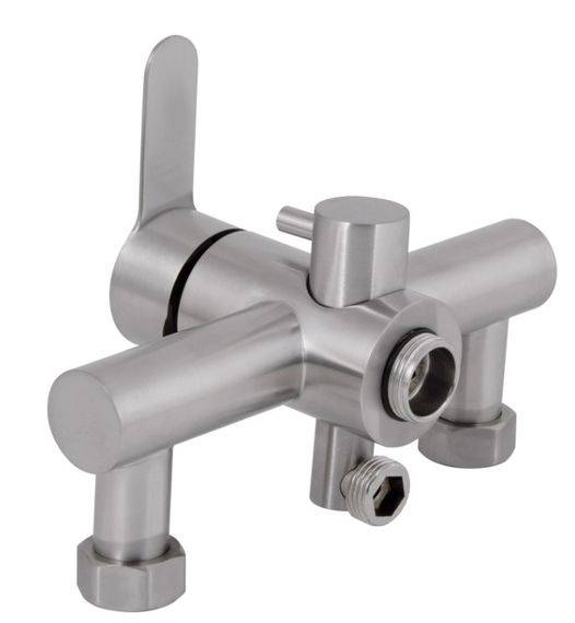 Змішувач для ванни Brinex Pure 005 Nickel BRIPUR005NKL | Зображення 5