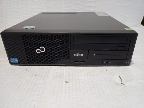 ПК Fujitsu Esprimo E510 E85+ SFF / Intel Core i3-3220 (2 (4) ядра по 3.3 GHz) / 8 GB DDR3 / 120 GB SSD / Intel HD Graphics 2500 / DVD-ROM б/в | Зображення 2