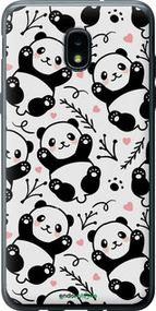 Чохол на Samsung Galaxy J3 2018 Панди "4318u-1501-2448"