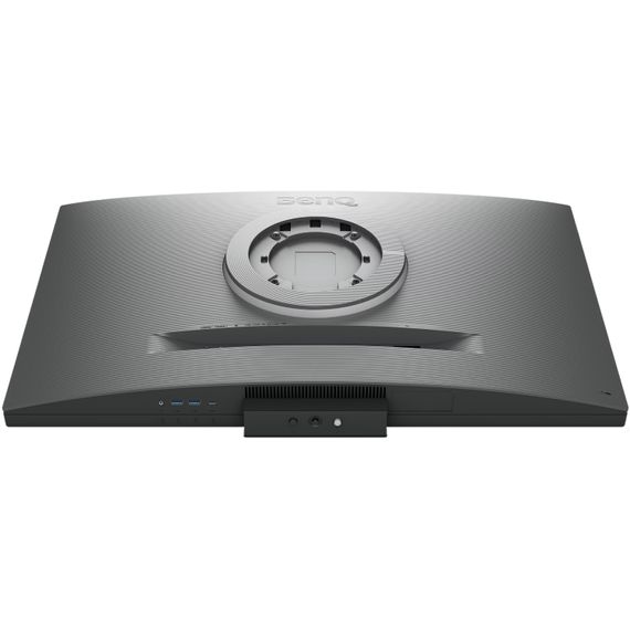 TFT 31.5" BenQ RD320UA, 4K, IPS, 2xHDMI, DP, USB-C, Pivot, колонки, сірий | Зображення 8