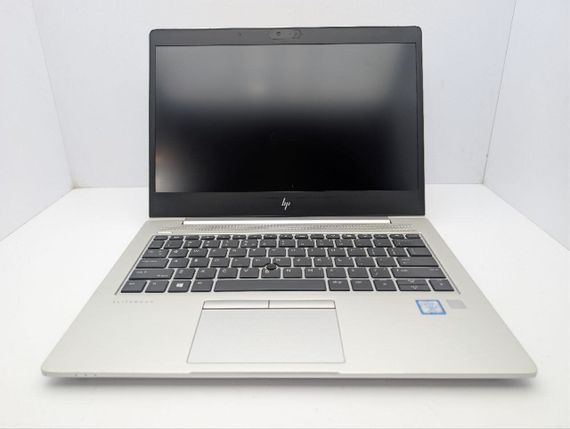 Ультрабук HP EliteBook 830 G6 / 13.3" (1920x1080) IPS / Intel Core i5-8365U (4 (8) ядра по 1.6 - 4.1 GHz) / 8 GB DDR4 / 128 GB SSD / Intel UHD Graphics / WebCam б/у | Зображення 2