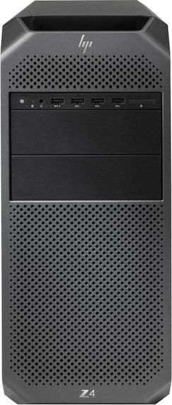 Робоча станція HP Z4 G4 Workstation Tower / Intel Xeon W-2123 (4 (8) ядра по 3,6 - 3,9 ГГц) / 32 ГБ DDR4 / 256 ГБ SSD / nVidia Quadro P4000, 8 ГБ GDDR5, 256-біт б/в | Зображення 1