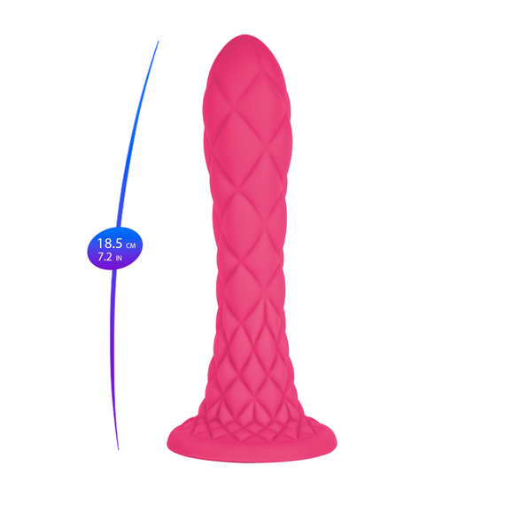 Фалоімітатор терморегульований SILEXD Dreamy рожевий sexstyle | Зображення 4
