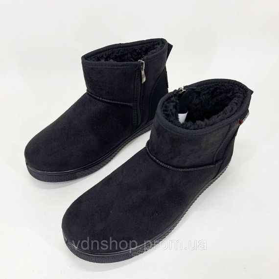 Валенки шитые 37р, Галоши на меху, Женские зимние стеганные ботинки, Дутики женские термо CZ-18 | Зображення 5
