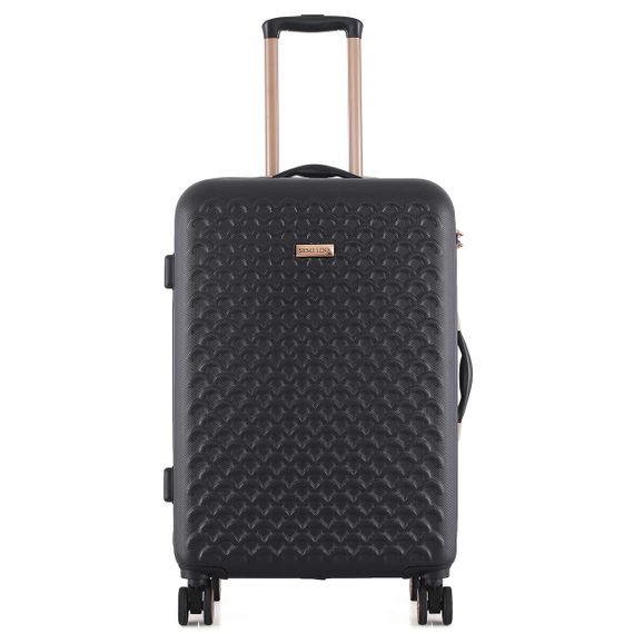 Валіза Semi Line 24" (M) Black (T5718-2) | Зображення 1
