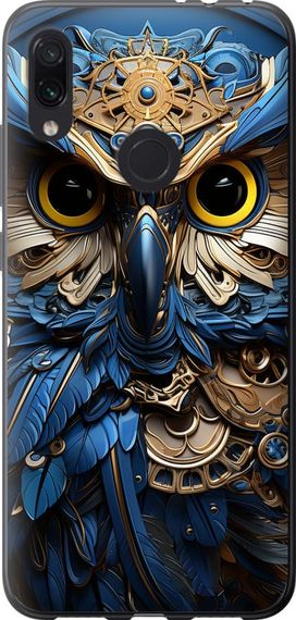 Чехол на Xiaomi Redmi Note 7 Сова v2 "5649u-1639-17620"
