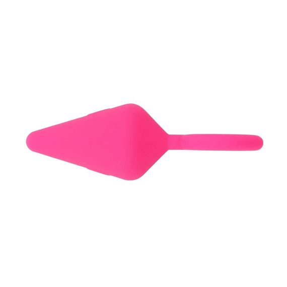 Анальна пробка зі стопером Chisa Sweet Breeze рожева, S sexstyle | Зображення 4