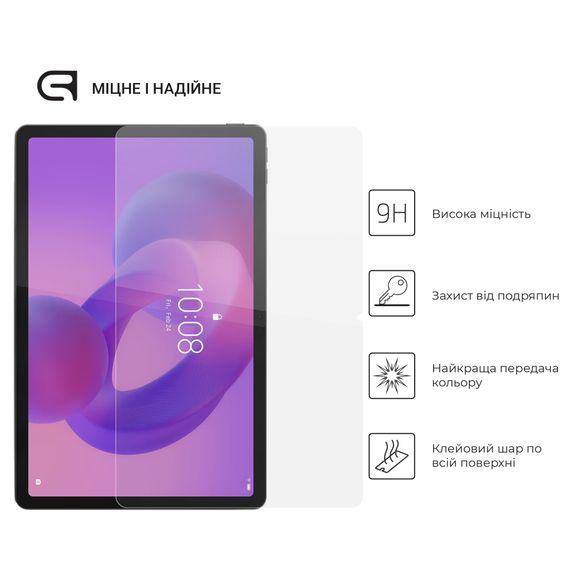 Скло захисне Armorstandart Glass.CR Lenovo Idea Tab Clear (ARM88097) | Зображення 1
