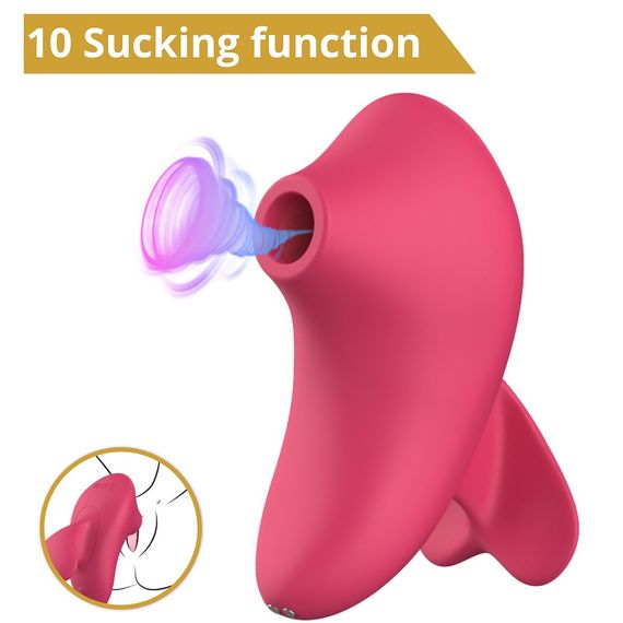 Вакуумний стимулятор - Erospace Sweet Play Critoral Suction Vibrator A15 | Зображення 3