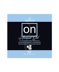 Пробник збуджувального гелю Sensuva - ON for Her Arousal Gel Ice (4 мл)
