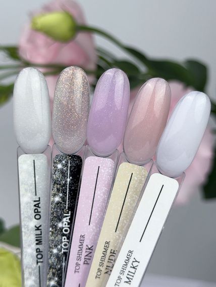 Топ Crooz Shimmer Pink (розовый топ с серебряным шиммером) 8мл | Зображення 2