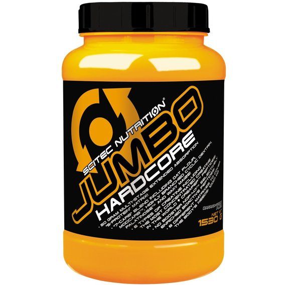 Гейнер Scitec Nutrition Jumbo Hardcore 1530 g /10 servings/ Brittle White Chocolate