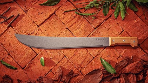 Нож мачете с деревянной ручкой Tramontina (Трамонтина) 51 см (26621/020) | Зображення 2