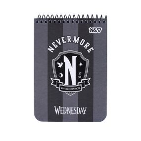 Зошит для записів А6 YES Wednesday 152297 80 аркушів