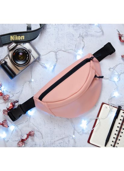 Поясна сумка бананка Sambag Urban SKH пудра 24 х 15 х 8 см (85151006)