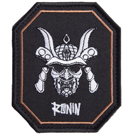 Шеврон IDEIA 87292 Україна 7,5*8,5  Габардин Чорний