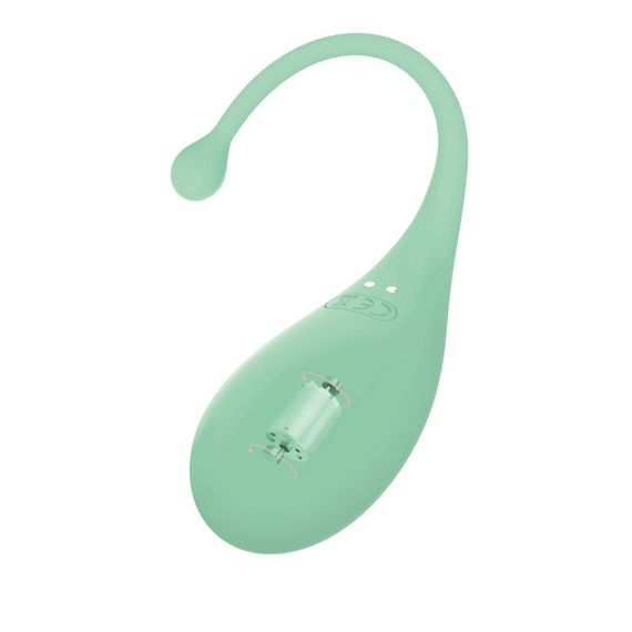 Смарт-виброяйцо Adrien Lastic Palpitation Mint с глубокой вибрацией | Зображення 4