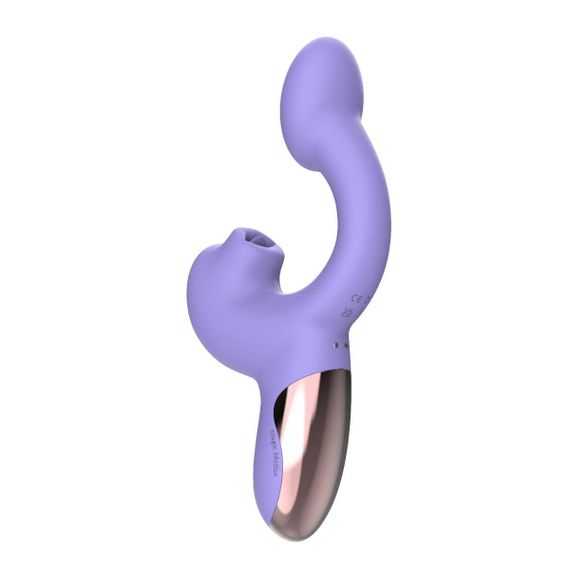 Смарт-вібратор Magic Motion Ponder Purple, подвійна стимуляція, віброяйце+язичок для клітора sexstyle