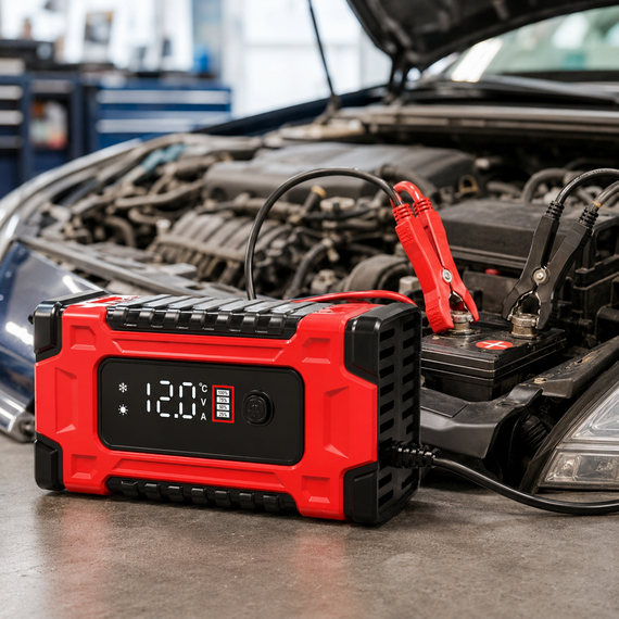 Зарядное импульсное устройство 12V/10A-24V/5A | Зображення 1