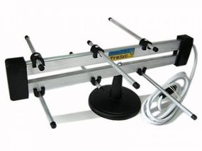 Комнатная антенна для эфирного аналогового и цифрового телевидения стандарта DVB-T2 ТРИЗУБ