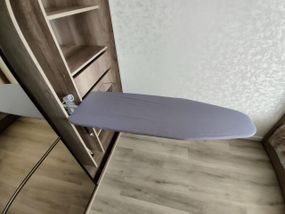 Прасувальна дошка вбудована у шафу, метал МАКСІ 110*30
