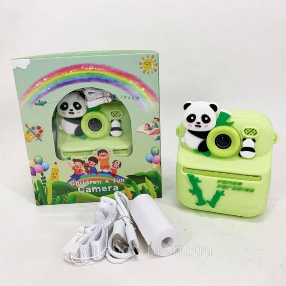 Протиударний цифровий фотоапарат для дітей, Фотоапарат для дітей з вбудованим принтером VT-73 | Зображення 2