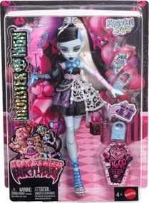 Кукла Монстр Хай Фрэнки Штейн ужасно сладкий день рождения Оригинал Mattel Monster High Frankie Stein
