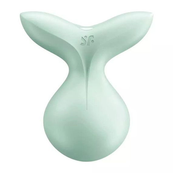 Мінівібромасажер Satisfyer Viva la Vulva 3 Mint Sex Aura | Зображення 2