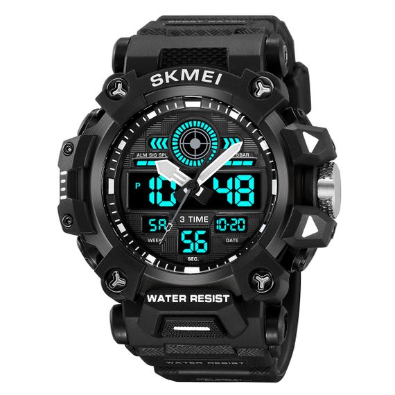 Чоловічий годинник Skmei 2226BK Black | Зображення 1