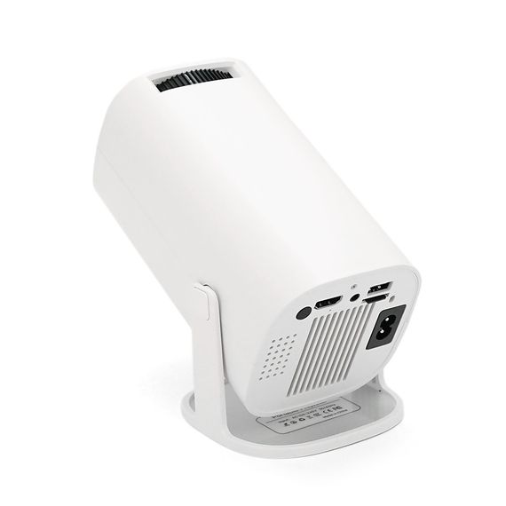 Смарт проєктор P30 Max+Game, Android 13, 720p, 200 ANSI, Wi-Fi 2.4+5G, White, Box | Зображення 2
