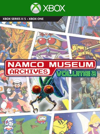NAMCO MUSEUM ARCHIVES Vol 2 (Xbox One) - Xbox Live Key - TURKEY