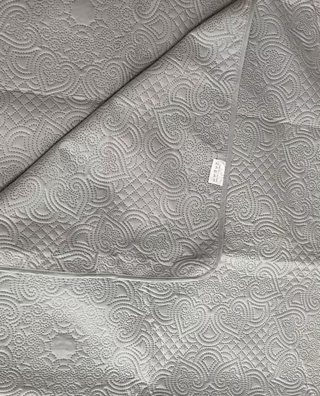 Покривало Soho 230х250 см Romance Silver | Зображення 3