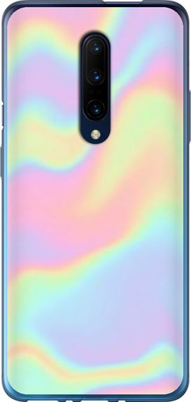 Чехол на OnePlus 7 Pro пастель "3855u-1696-17620"