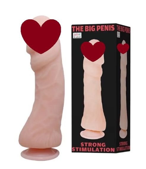 Фалоімітатор на присосці "BIG Penis" sexstyle