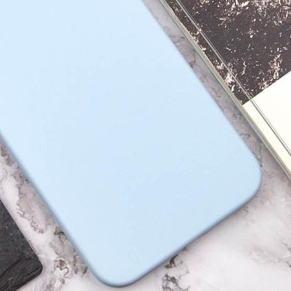 Чохол Silicone Cover Lakshmi Full Camera (AAA) для Xiaomi Redmi 12 Блакитний / Sweet Blue | Зображення 2