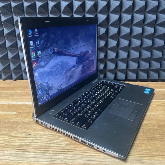 Ноутбук Б-класс Dell Vostro 3560 / 15.6" (1366x768) TN / Intel Core i3-3120M (2 (4) ядра по 2.5 GHz) / 8 GB DDR3 / 128 GB SSD / Intel HD Graphics 4000 / WebCam б/у | Зображення 2