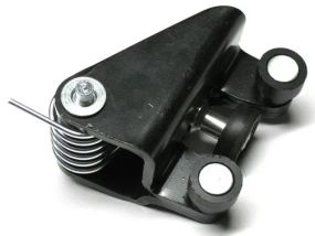 Nissan Primastar (01-14) ролик середній розсувних бічних правих дверей, Ніссан Прімастар