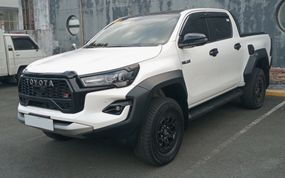 Комплект рестайлінгу в GR 2024 рік (для 2020-2025) для Toyota Hilux 2015- рр